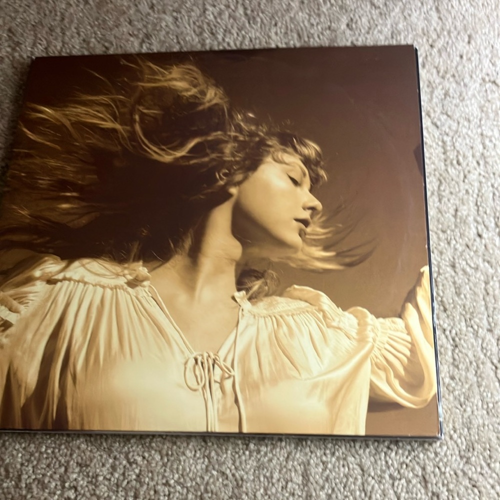 Taylor Swift Vinyl Record